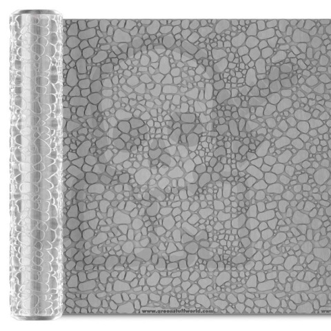 Rolling Pin Small Cobblestone wałek do odciskania miniaturowych tekstur