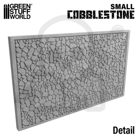 Rolling Pin Small Cobblestone wałek do odciskania miniaturowych tekstur