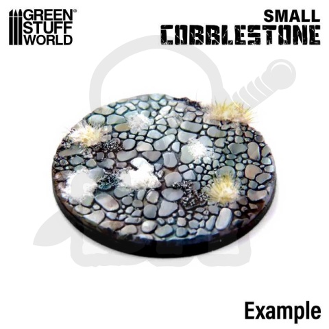 Rolling Pin Small Cobblestone wałek do odciskania miniaturowych tekstur