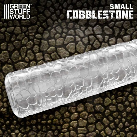 Rolling Pin Small Cobblestone wałek do odciskania miniaturowych tekstur