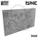 Runic Rolling Pin wałek do odciskania miniaturowych tekstur