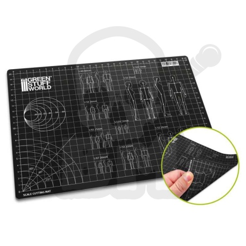 Scale Cutting Mat - A4 mata do cięcia