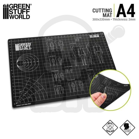 Scale Cutting Mat - A4 mata do cięcia
