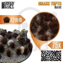 Static Grass Tufts 12mm - Burnt Brown - trawka elektrostatyczna