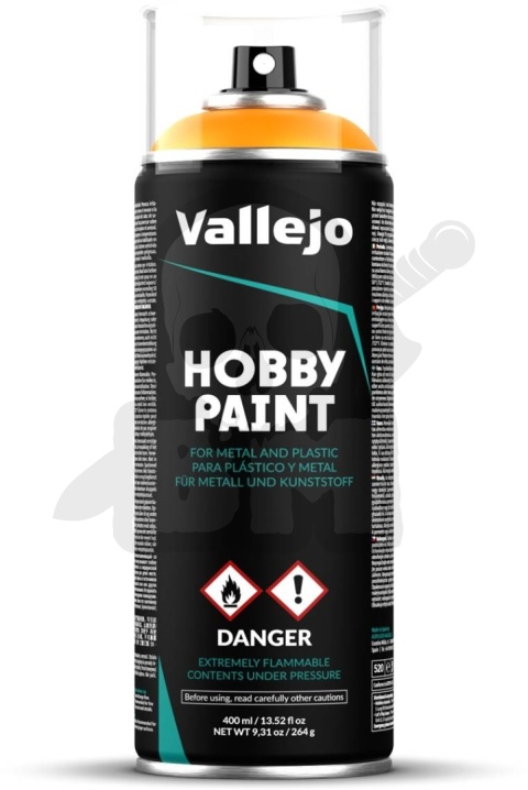 Vallejo 28018 Spray 400 ml Fantasy Color Sun Yellow Vallejo 28018 Spray 400 ml Fantasy Color Sun Yellow