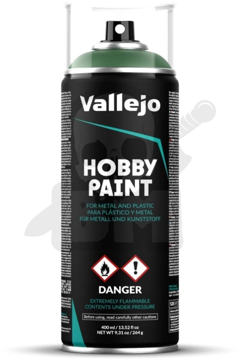 Vallejo 28028 Spray 400 ml Fantasy Color Sick Green