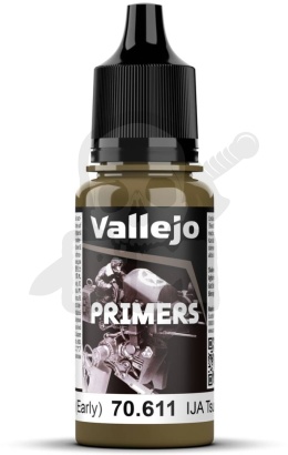 Vallejo 70611 Primers - IJA-Tsuchi-Kusa-IRO Earth Green (Early) 18 ml