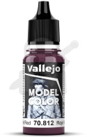 Vallejo 70812 Model Color 18ml Violet Red 70.812