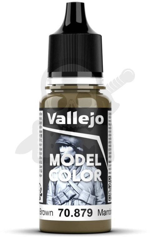 Vallejo 70879 Model Color 18ml Green Brown 70.879