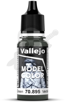 Vallejo 70895 Model Color 18ml Gunship Green 70.895