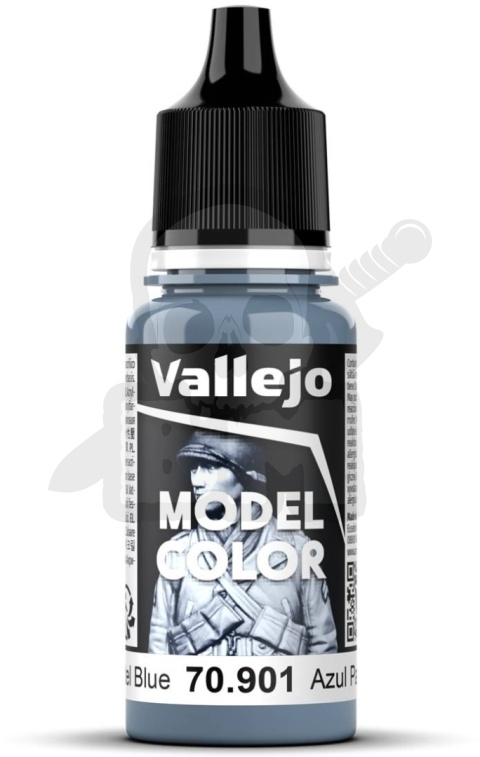 Vallejo 70901 Model Color 18ml Pastel Blue 70.901