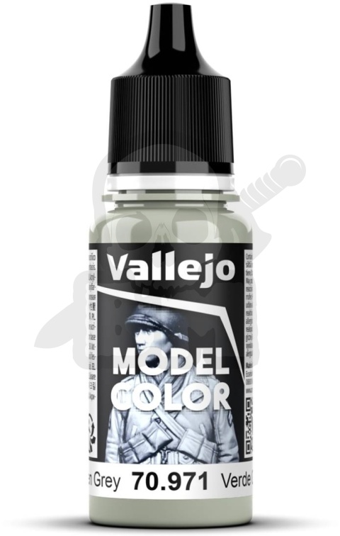 Vallejo 70971 Model Color 18ml Green Grey 70.971