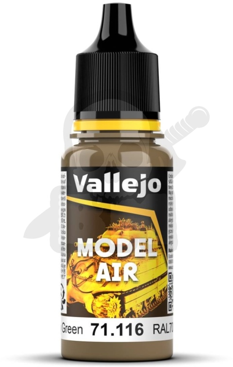 Vallejo 71116 Model Air 18ml Cam.Grey Green