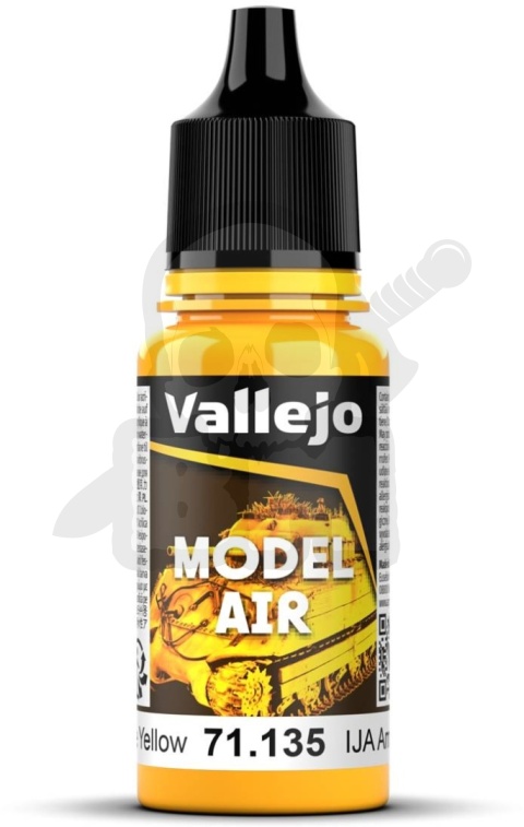 Vallejo 71135 Model Air 18ml IJA Chrome Yellow Vallejo 71135 Model Air 18ml IJA Chrome Yellow