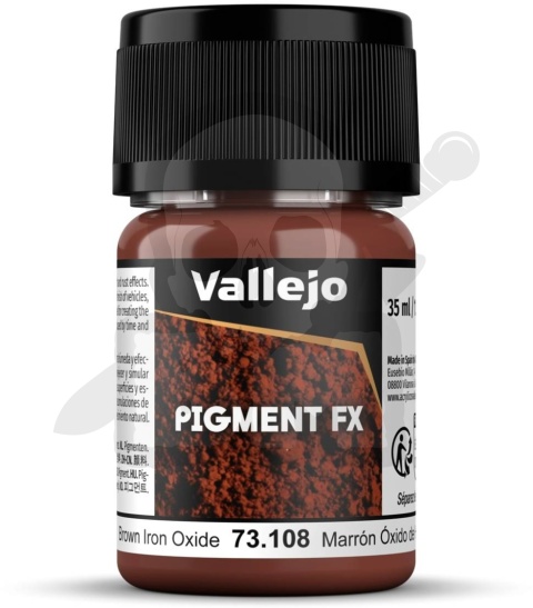 Vallejo 73108 Pigment FX - Brown Iron Oxide 35 ml