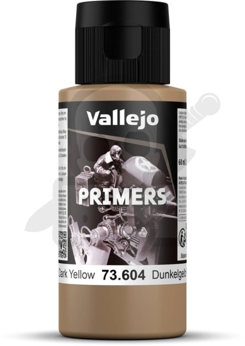 Vallejo 73604 Surface Primer 60 ml. German Dark Yellow