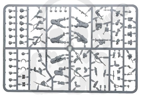 BOLT ACTION British Airborne 6 szt.
