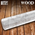 Wood Planks Rolling Pin wałek do odciskania miniaturowych tekstur