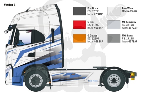 1:24 Model ciężarówki Iveco S-Way