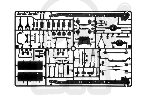 1:24 Model ciężarówki Iveco S-Way