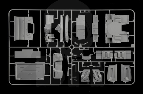 1:24 Model ciężarówki Iveco S-Way