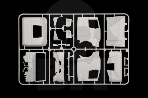 1:24 Model ciężarówki Iveco S-Way