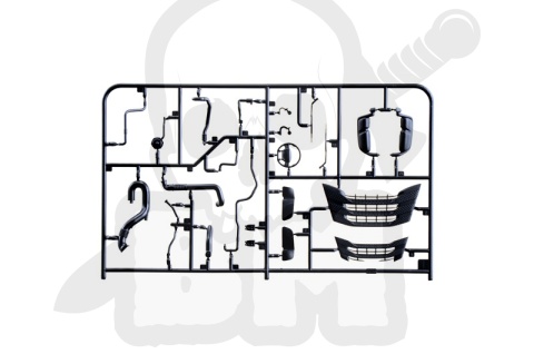 1:24 Model ciężarówki Iveco S-Way