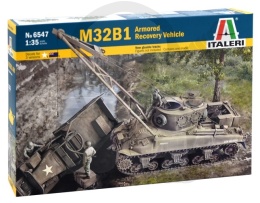 1:35 M32B1 ARV Armoured Recovery Vehicle - model czołgu ewakuacyjnego