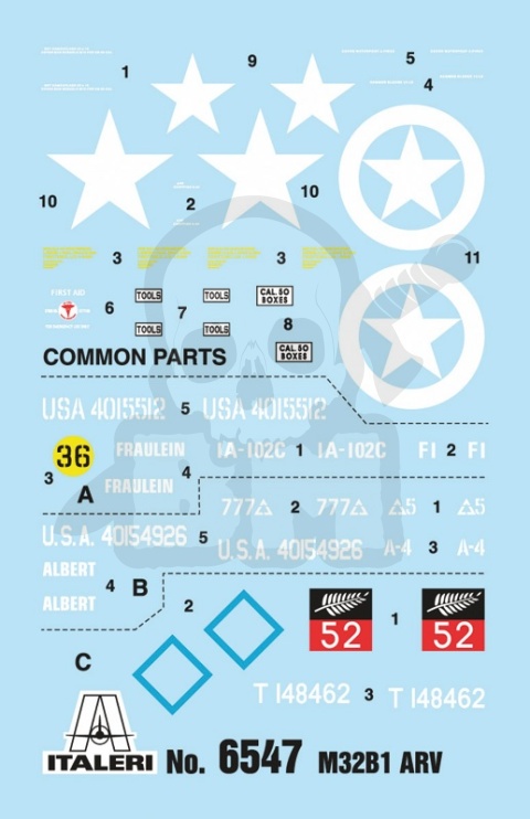 1:35 M32B1 ARV Armoured Recovery Vehicle - model czołgu ewakuacyjnego