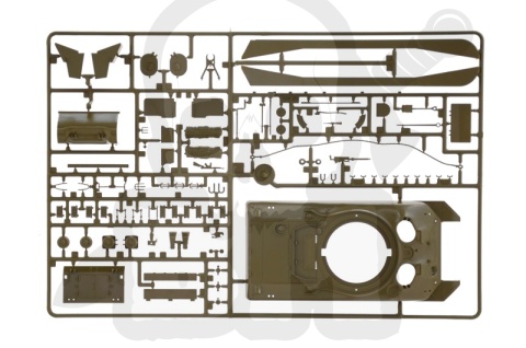 1:35 M32B1 ARV Armoured Recovery Vehicle - model czołgu ewakuacyjnego