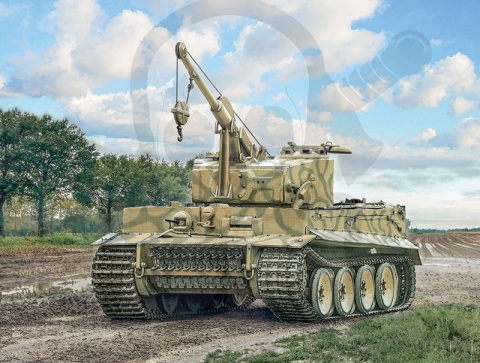 1:35 Tiger Support Vehicle - model czołgu zabezpieczenia technicznego