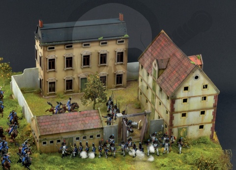 1:72 Battleset Austerlitz 1805 - diorama i żołnierze