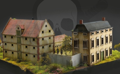 1:72 Battleset Austerlitz 1805 - diorama i żołnierze
