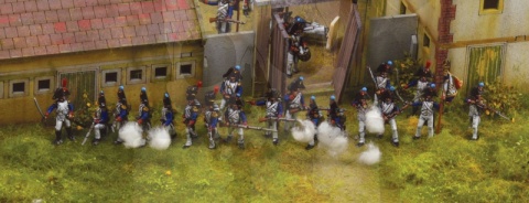 1:72 Battleset Austerlitz 1805 - diorama i żołnierze
