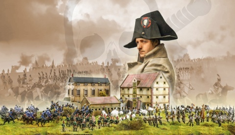 1:72 Battleset Austerlitz 1805 - diorama i żołnierze
