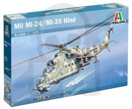 1:72 Mil Mi-24P/Mi-35P - model śmigłowca szturowego - 