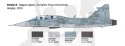 1:72 Model samolotu Jas-39 Gripen Twin Seater