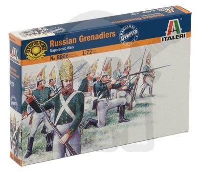 1:72 Russian Grenadiers - 50 żołnierzy