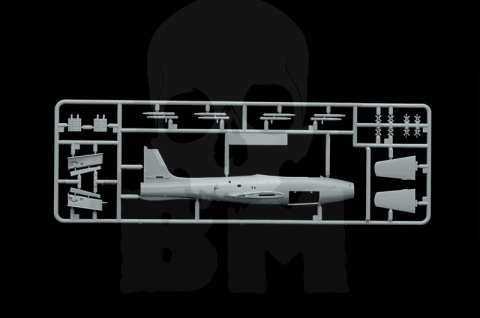 1:72 F-84G Thunderjet - model samolotu