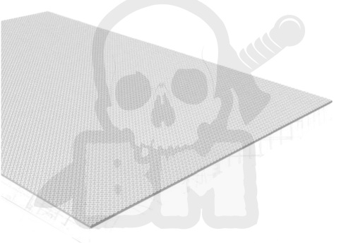 ABS Plasticard - Diamentowy arkusz teksturowany HO 0,75mm A4