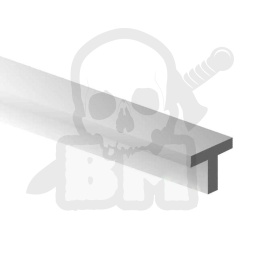 ABS Plasticard - T-Profile 4mm 10 szt.