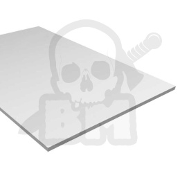 ABS Plasticard - arkusze 0,25mm A4 5 szt.