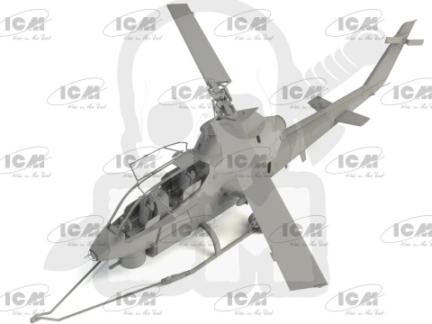 Model śmigłowca AH-1G Cobra (early production) 1:32