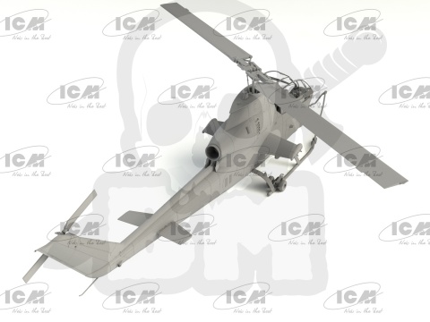 Model śmigłowca AH-1G Cobra (early production) 1:32