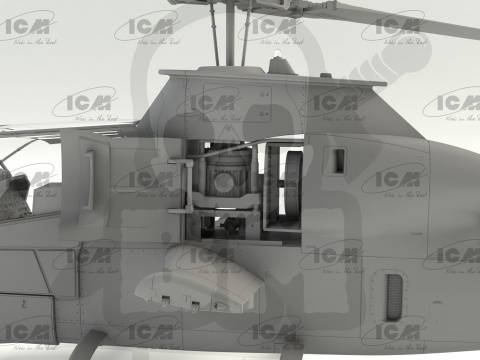 Model śmigłowca AH-1G Cobra (early production) 1:32