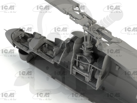 Model śmigłowca AH-1G Cobra (early production) 1:32