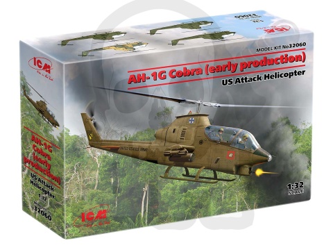 Model śmigłowca AH-1G Cobra (early production) 1:32