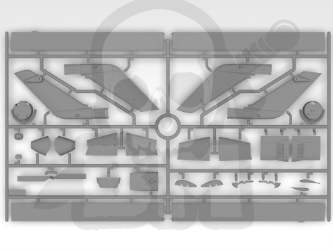 Model śmigłowca AH-1G Cobra (early production) 1:32