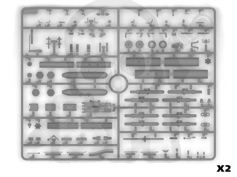 Model śmigłowca AH-1G Cobra (early production) 1:32