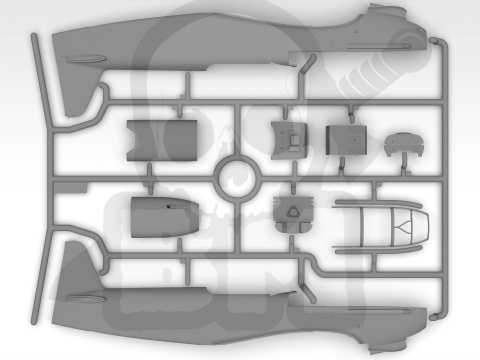 Yak-9T with Roland de la Poype 1:32